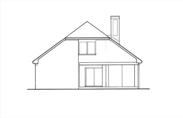 Rear Elevation